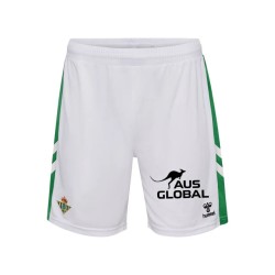 Kinder Real Betis 2025/26 Heimshorts – Weiß