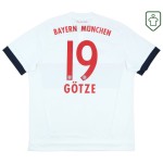 Herren Bayern München 2015/16 Auswärts-Retro-Trikot Götze #19