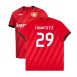 Herren HAVERTZ Bayer 04 Leverkusen 2019/20 Heimtrikot Herren HAVERTZ Bayer 04 Leverkusen 2019/20 Heimtrikot