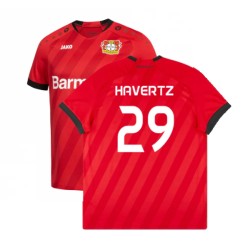 Damen HAVERTZ Bayer 04 Leverkusen 2019/20 Heimtrikot