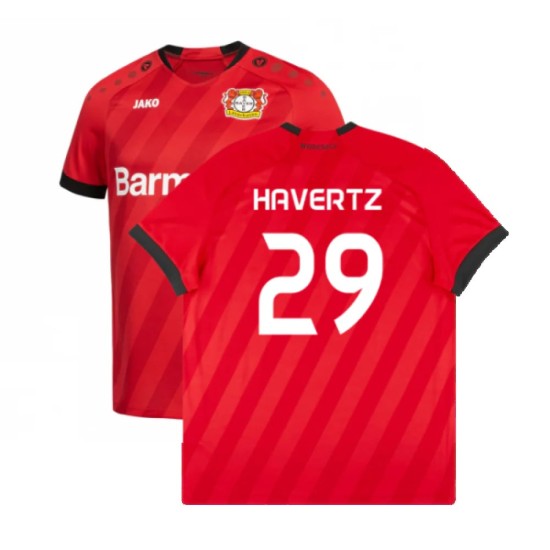 Herren HAVERTZ Bayer 04 Leverkusen 2019/20 Heimtrikot Herren HAVERTZ Bayer 04 Leverkusen 2019/20 Heimtrikot