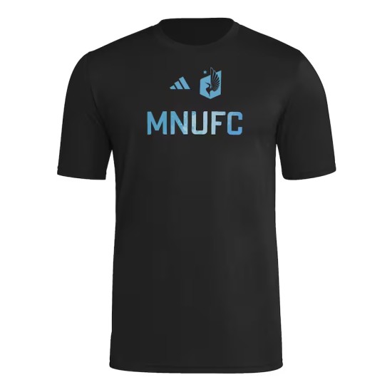 Damen Minnesota United FC 2025 Drittes Hook AEROREADY Shirt - Schwarz Damen Minnesota United FC 2025 Drittes Hook AEROREADY Shirt - Schwarz
