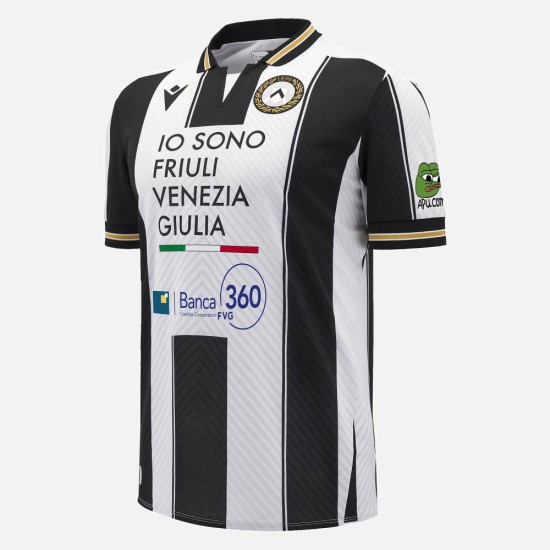 Herren Udinese 2024/25 Heim Trikot
