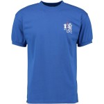 Kinder Chelsea 1970 Retro FA Cup Sieger Trikot