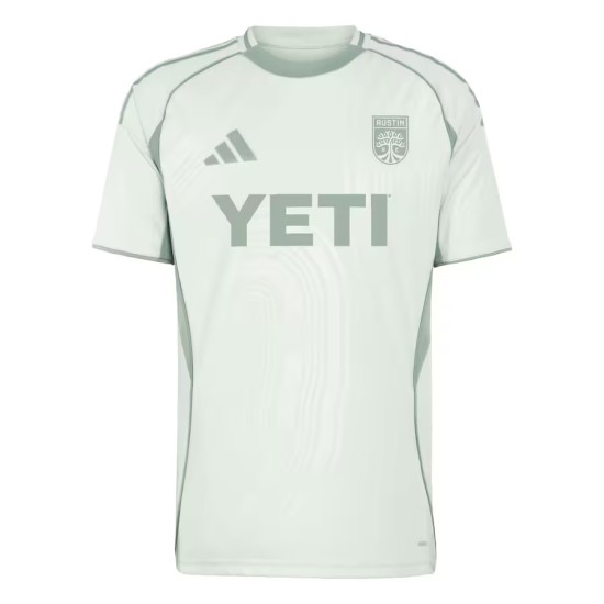 Damen Austin FC 2025 Drittes Pre Match Shirt - Grün