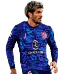 Herren Atletico Madrid 2024/25 Drittes Langarmtrikot