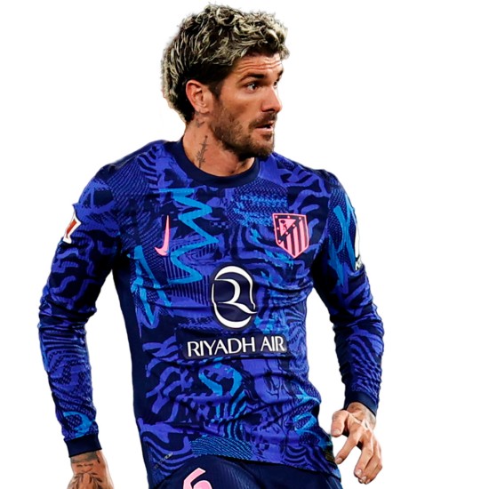 Herren Atletico Madrid 2024/25 Drittes Langarmtrikot
