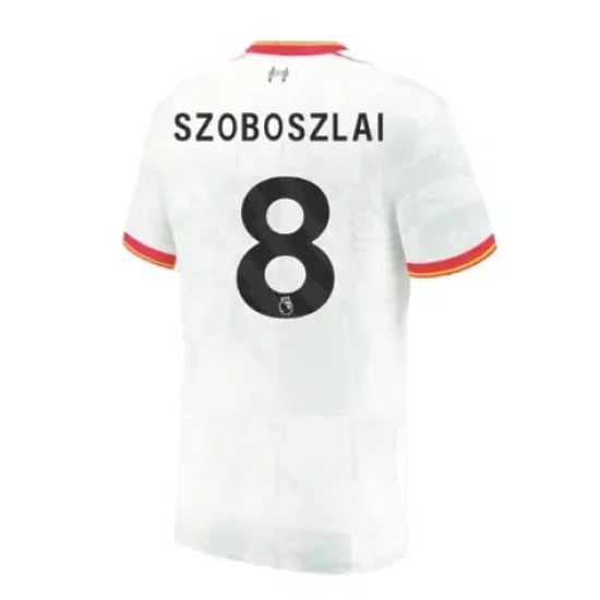 Kinder SZOBOSZLAI Liverpool 2024/25 Drittes Trikot