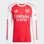 Damen Arsenal 2025/26 Heimtrikot Langarm