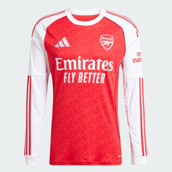 Damen Arsenal 2025/26 Heimtrikot Langarm