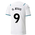 Damen G.JESUS Manchester City 2021/22 Auswärtstrikot