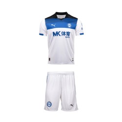 Kinder Deportivo Alavés 2025/26 Auswärts-Kit