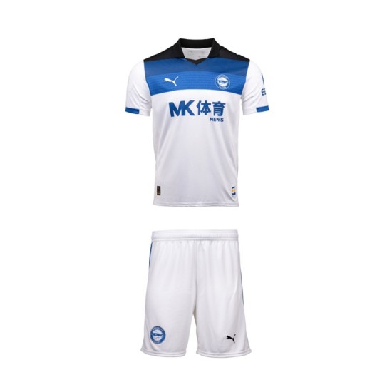 Kinder Deportivo Alavés 2025/26 Auswärts-Kit Kinder Deportivo Alavés 2025/26 Auswärts-Kit