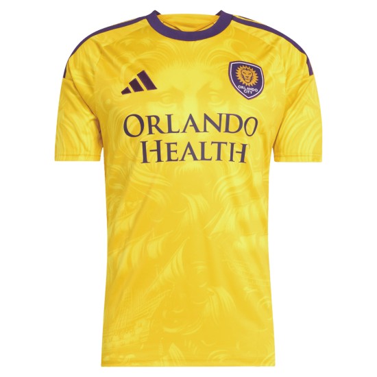 Herren Orlando City SC 2026 Auswärtstrikot Herren Orlando City SC 2026 Auswärtstrikot