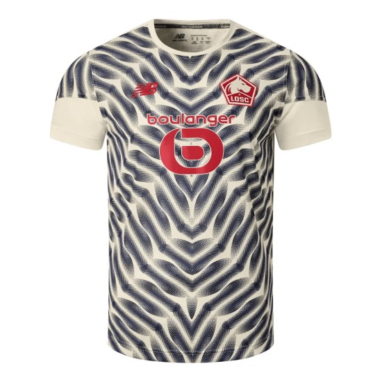 Herren LOSC 2025/26 Away-Prematch-Trikot