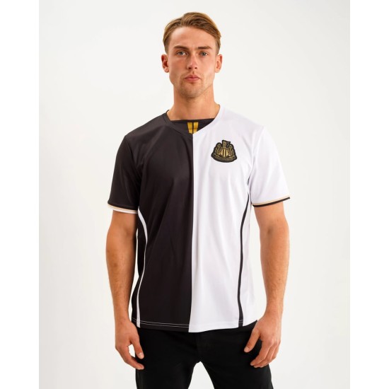 Herren Newcastle United 2013/14 Retro Mitglieder Trikot