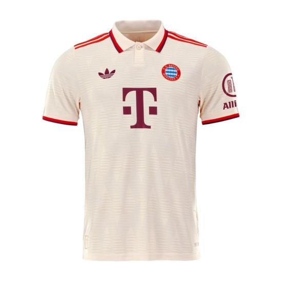 Kinder Bayern München 2024/25 Dritte UCL Trikot