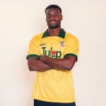 Herren Crystal Palace 1991 Auswärts Retro Trikot