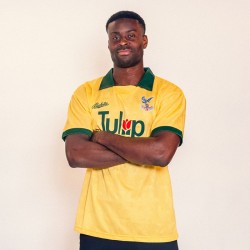 Herren Crystal Palace 1991 Auswärts Retro Trikot