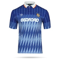 Herren Luton Town 1989/90 Retro Trikot