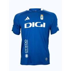 Herren Real Oviedo 2024/25 Heimtrikot