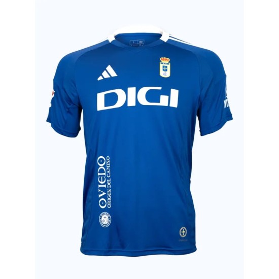 Herren Real Oviedo 2024/25 Heimtrikot