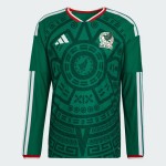 Herren Mexiko 2026 Heim Authentisches WM-Langarmtrikot Herren Mexiko 2026 Heim Authentisches WM-Langarmtrikot