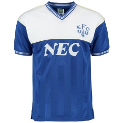 Herren Everton 1986 Retro Trikot
