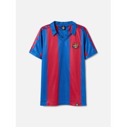 Herren FC Barcelona 1990/92 Heim Retro Trikot Nr. 10 Herren FC Barcelona 1990/92 Heim Retro Trikot Nr. 10