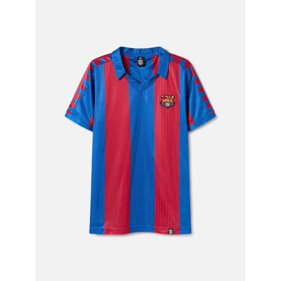 Herren FC Barcelona 1990/92 Heim Retro Trikot Nr. 10