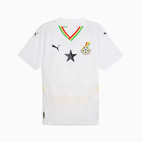 Herren Ghana 2025 Heimtrikot