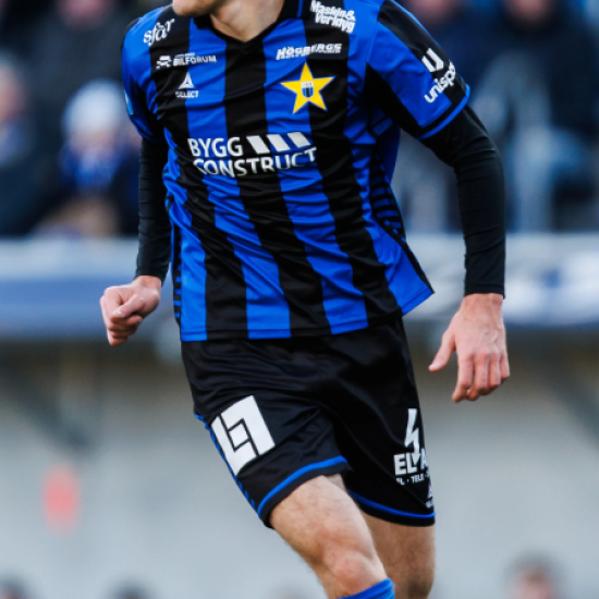 Herren IK Sirius 2025 Heimshorts