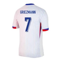 Kinder GRIEZMANN Frankreich 2024/25 Auswärtstrikot