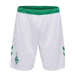 Kinder Werder Bremen 2024/25 Heimshorts - Weiß