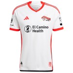Herren San Jose Earthquakes 2025 Drittes Weißes Shirt Herren San Jose Earthquakes 2025 Drittes Weißes Shirt