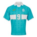 Damen OM Retro King Trikot #9 - Blau