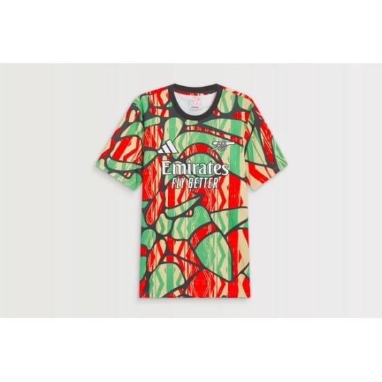 Herren Arsenal 2024/25 Dritttrikot Europäisch Pre Match