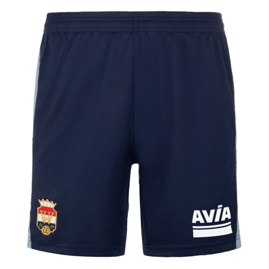 Kinder Willem II 2024/25 Auswärtsshorts