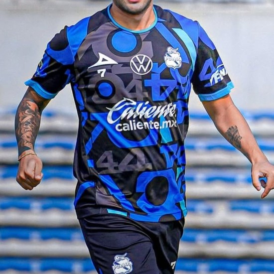 Herren Club Puebla 2024/25 Drittes Prematch Shirt