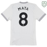 Herren Manchester United 2017/18 Drittes Retro Shirt Mata #8