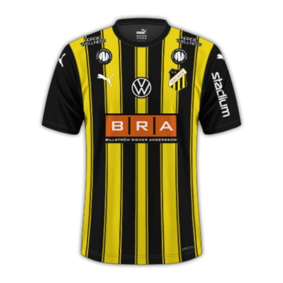 Herren BK Häcken 2024 Heimtrikot