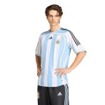 Kinder Argentinien 2006 Heim-Retro-Trikot