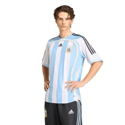 Herren Argentinien 2006 Heim-Retro-Trikot