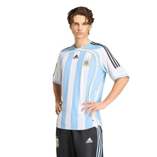 Kinder Argentinien 2006 Heim-Retro-Trikot