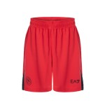 Herren Neapel 2024/25 Heim Shorts - Rot