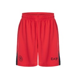 Herren Neapel 2024/25 Heim Shorts - Rot