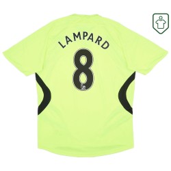 Herren Chelsea 2007/08 Auswärts Retro Shirt Lampard #8