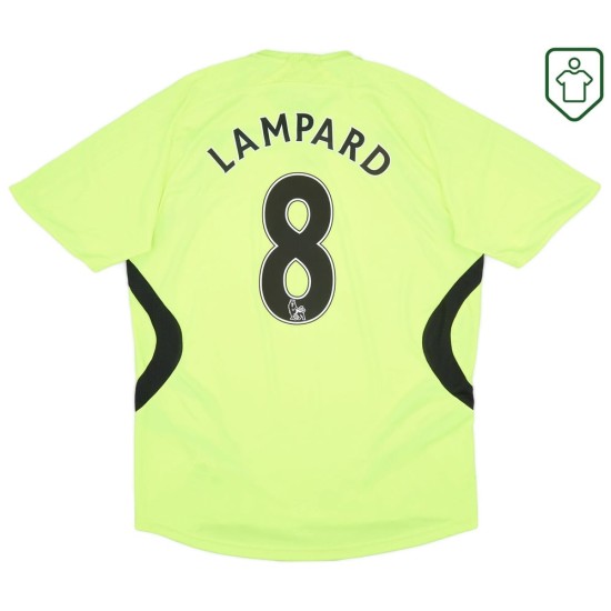 Herren Chelsea 2007/08 Auswärts Retro Shirt Lampard #8