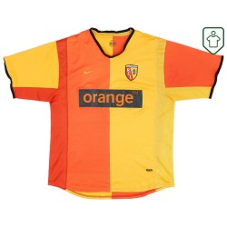 Herren RC Lens Heim-Retro-Trikot 2001/02 Herren RC Lens Heim-Retro-Trikot 2001/02