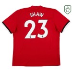 Herren Manchester United 2017/18 Heim Retro Shirt Shaw #23 Herren Manchester United 2017/18 Heim Retro Shirt Shaw #23